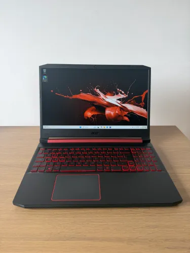 Notebook Acer nitro i5 9ª, 8 gb, Ssd 512, gtx 1650 4 gb