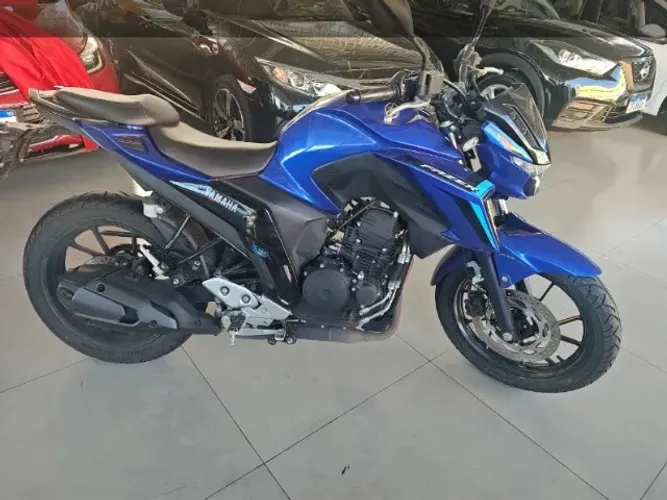 FAZER 250 CONNECTED BAIXO KM........!!!!