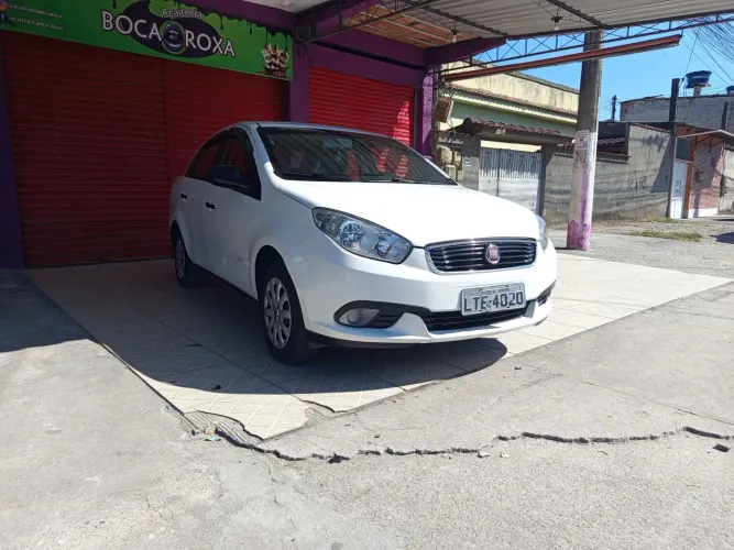 Fiat Grand Siena Attractive 1.0 Flex 8V 4P 2018