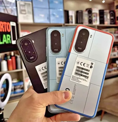 Poco M7 NFC 8/256 gb Preto Lacrado