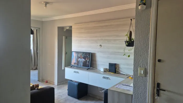 Vendo apartamento 02 quartos, setor central Gama