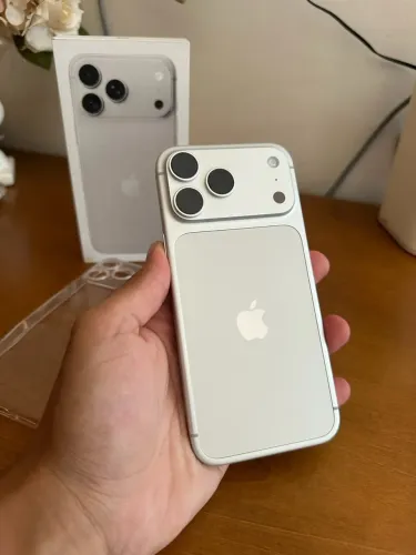 iPhone 18 Pro Max Prata Na Garantia Apple