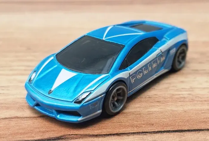 Hot Wheels Lamborghini Gallardo LP 560-4 - Speed Machines Series 2010 (Loose)