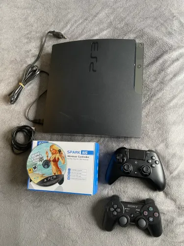 PS3 slim desbloqueado evilnat 4.92