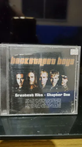 CD Backstreet Boys Greatest Hits