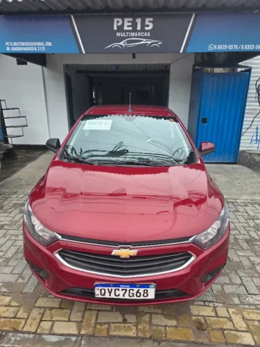 Chevrolet Prisma Sed. LT 1.4 8V Flexpower 4P 2019