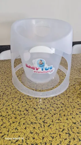 Ofurô baby tub evolution 0 até 8 meses. Excelente estado de conservação. Banheira bebê