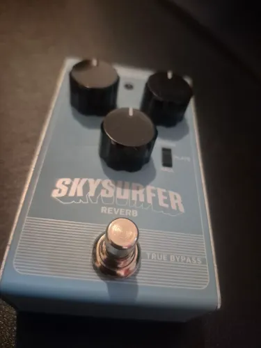 TC Electronic Skysurfer Reverb - Excelente estado + caixa e manual