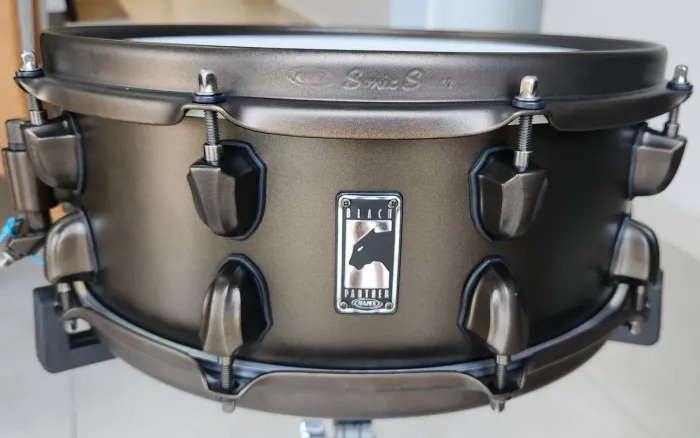 Caixa Mapex Black Panther Blade Steel 14x5.5 (ñ pearl tama ludwig sonor dw yamaha gretsch