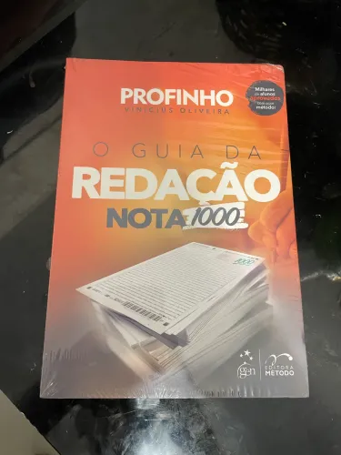 Livro REDAÇÃO NOTA MIL