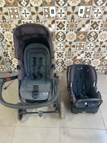 Carrinho de bebê + bebê conforto