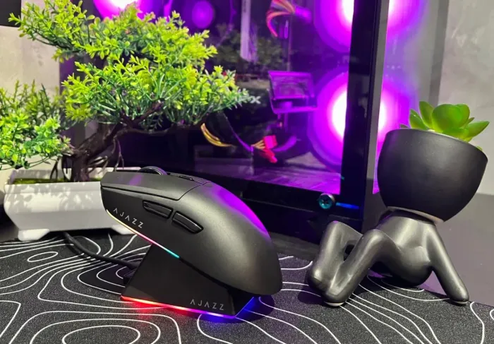 MOUSE GAMER AJAZZ PRETO