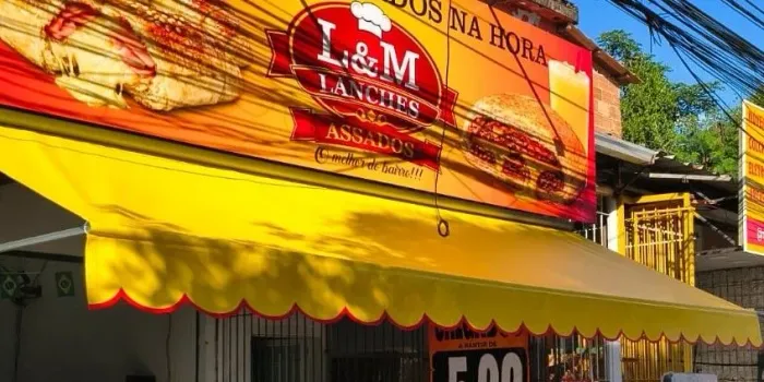 TOLDO COMERCIAL