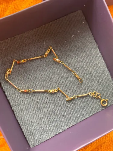 Pulseira delicada Romannel