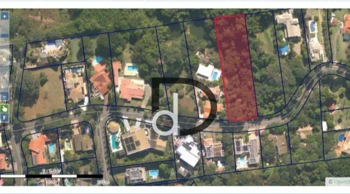 Terreno em declive, Sao Joaquim , 2800m2