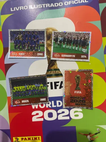 Figurinhas Brilhantes