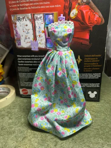Barbie vestido