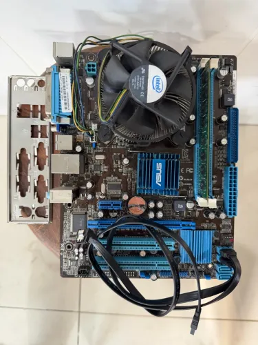 Kit placa-mãe ASUS, P5G41T-M LX2/BR, socket LGA 775