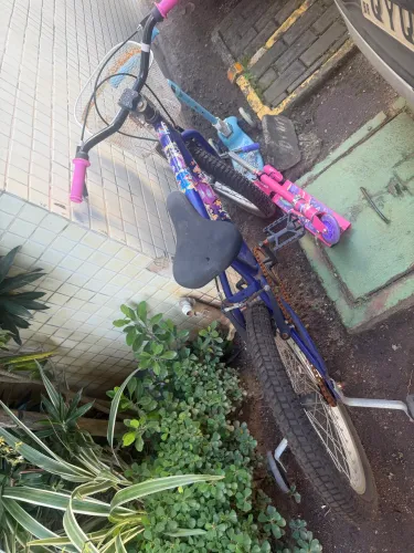 Bicicleta infantil unissex