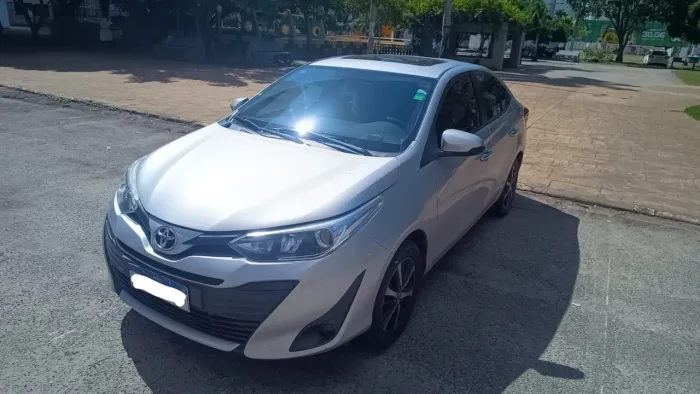 Toyota Yaris XLS Sedan 1.5 Flex 16V 4P Aut. 2019