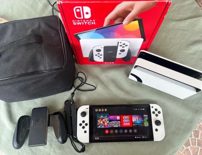 Nintendo Switch Oled
