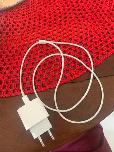 Carregador de iPhone