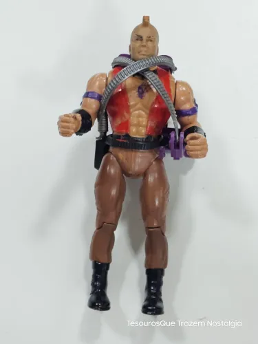 Boneco Rambo Mad Dog Anabasis Glasslite Anos 80 