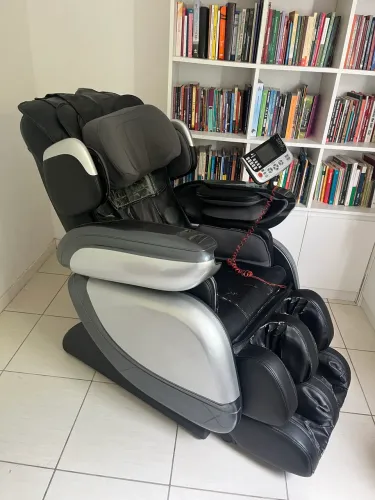 Poltrona Massageadora Relax Medic - Infinity Life Gravidade Zero