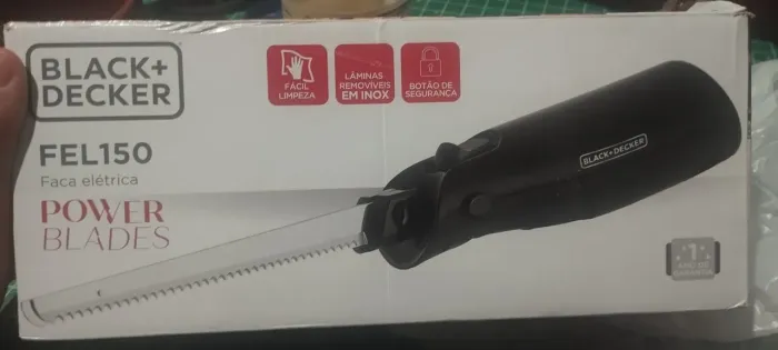 Faca Elétrica Black e Decker Fel150 127V