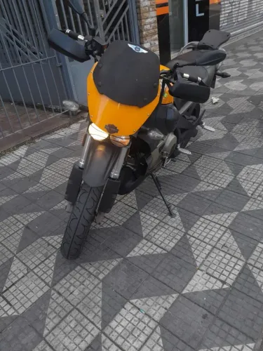 Moto Harley Davidson Buell 1200cc <br>Ano 2007 <br>105 cv 12 KG de torque <br>Conhece a moto ?