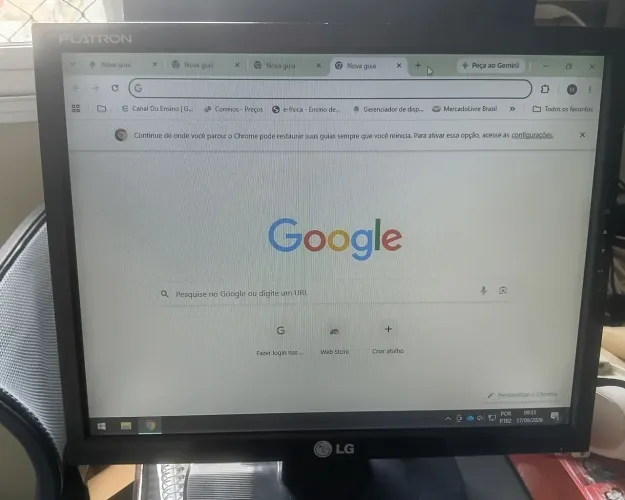Monitor LG semi novo