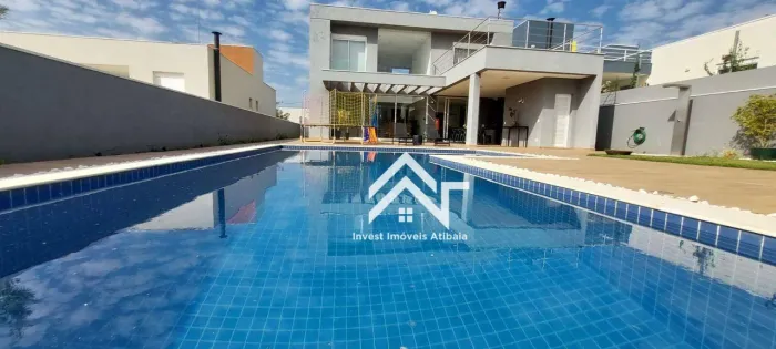 Casa para alugar, 350 m² por R$ 20.060,00/mês - Tanque - Atibaia/SP
