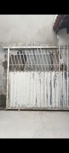 Portão de ferro