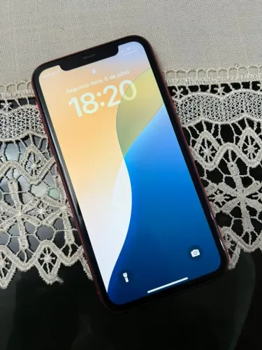 Iphone 11 64GB Vermelho (PRODUCT) RED | Bom estado | Bateria 75%