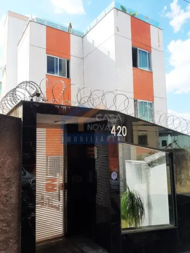 Cobertura para Venda em Belo Horizonte, Eymard, 2 dormitórios, 1 suíte, 3 banheiros, 2 vag
