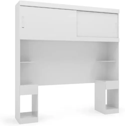 Guarda Roupa Casal Modulado Ponte branco