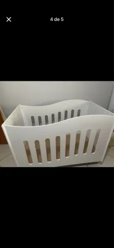 Berço infantil + colchão
