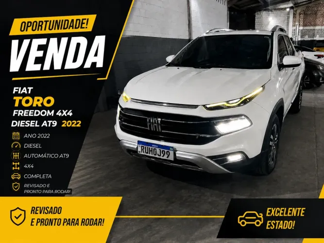 Fiat Toro Freedom 2.0 16V 4X4 Diesel Aut. 2022