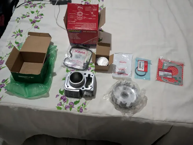 Kit de força honda e campana smartfox fox