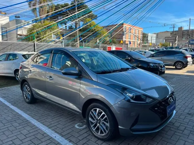 Hyundai HB20S Diamond 1.0 TB Flex 12V AUT 2021