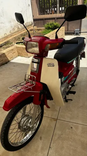 Honda Dream 97/98 impecável de colecionador