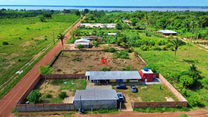 Chácara no Residencial Paraíso do Lago Iranduba com 5 Suítes, Piscina e Acesso ao Rio