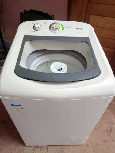 Vendo maquina consul de 9 kg