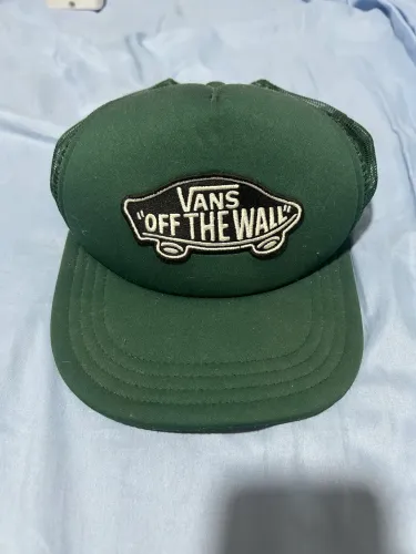 Boné Verde Vans