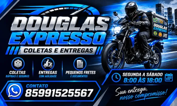 MOTOBOY DISPONÍVEL 