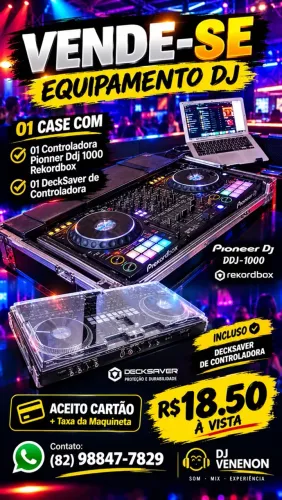 Controladora Ddj 1000 Pionner