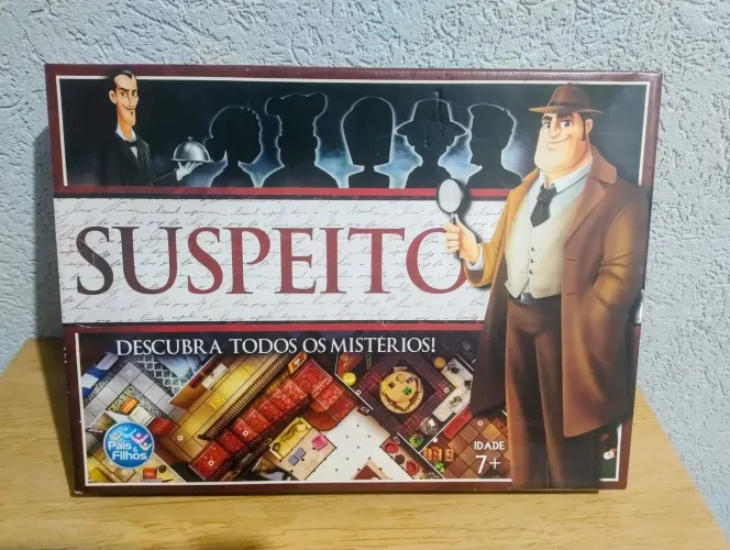 Jogo de Tabuleiro - Suspeito