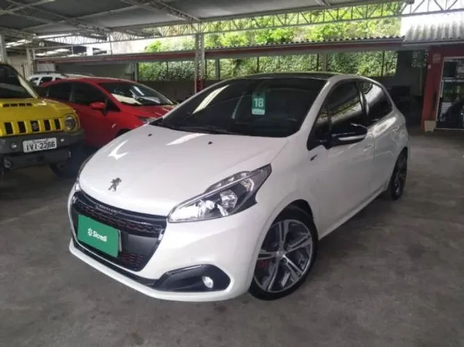 Peugeot 208 GT 1.6 THP Flex 16V 5P Mec. 2018