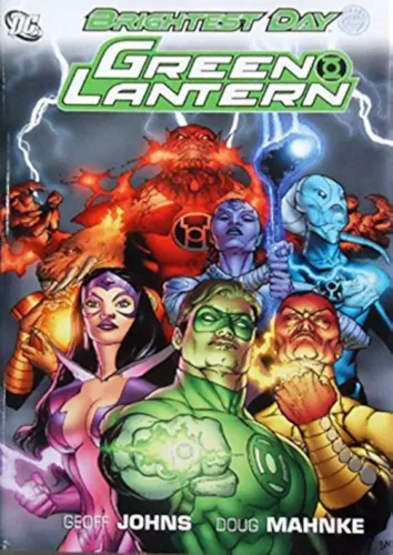 Green Lantern: Brightest Day
