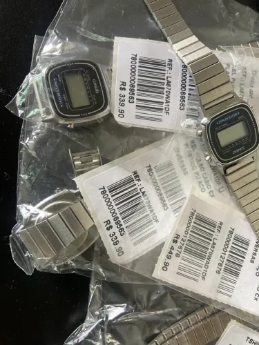 Relógio Casio Novo - Problema no fecho